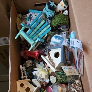Fairy Garden Crafting Supplies